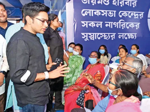 দু’মাসের সেবাশ্রয় কর্মসূচি, চিকিৎসা পেয়েছেন ৮ লক্ষ ৯৪ হাজার মানুষ