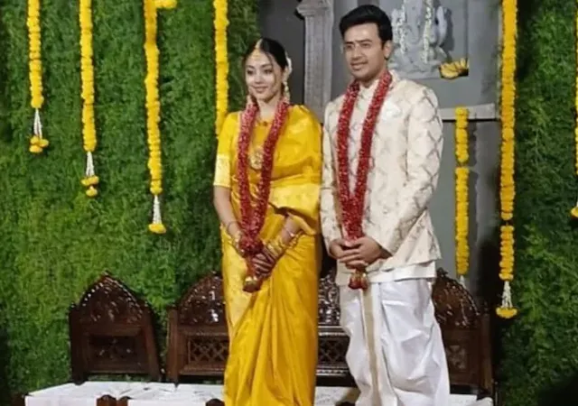 সঙ্গীতশিল্পী শিভাশ্রী স্কন্দপ্রসাদকে বিয়ে করলেন বিজেপি সাংসদ তেজস্বী সূর্য
