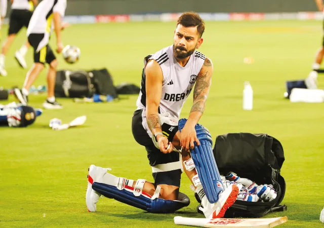 কাপ জয়ের প্রহর গুনছেন  কোহলি