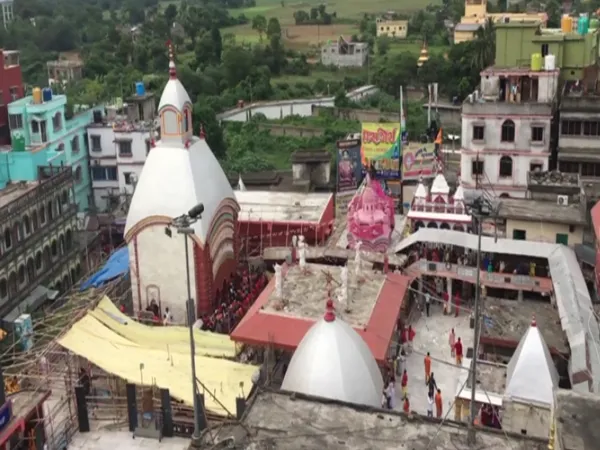 তারাপীঠে ৫১ পীঠের মন্দির গড়ার জমিতে একাধিক সরকারি দপ্তর তৈরির পরিকল্পনা