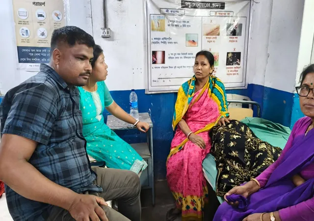 জলপাইগুড়ির ময়নাগুড়িতে মৌমাছির কামড়ে ৫ বছরের শিশুসহ জখম একাধিক