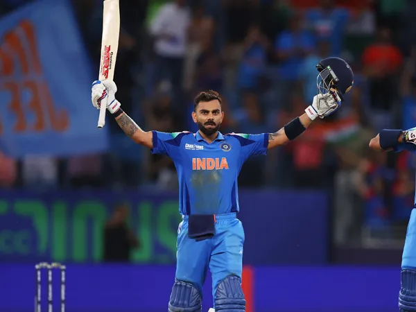 কোহলির ব্যাট ‘বিরাট’ হলেই কাপ ভারতের, সাঙ্গাকারার রেকর্ডও ভাঙবেন রান মেশিন!