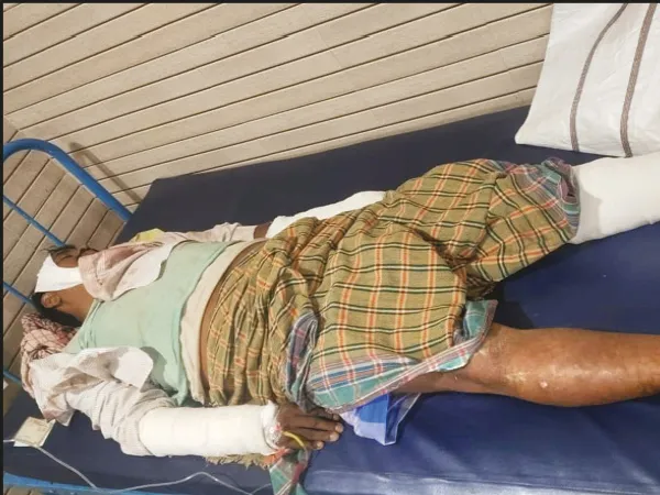 ফসল তোলা নিয়ে বচসায় চলল গুলি, জমির মালিক সহ জখম ৩