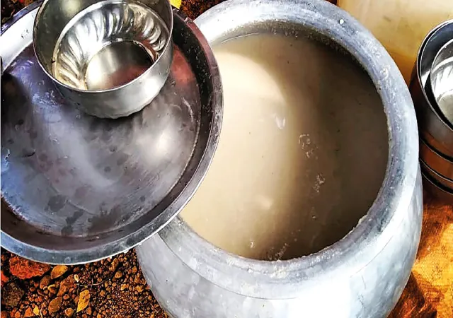 হাঁড়িয়াতেই লুকিয়ে ‘সুপার পাওয়ার’  অ্যালকোহল কমিয়ে পুষ্টিগুণ বৃদ্ধিতে গবেষণা