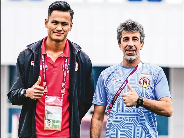 আজ আর্কাদাগকে হারাতে মরিয়া ব্রুজোঁর ইস্ট বেঙ্গল