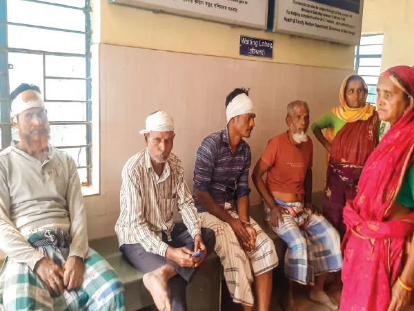 ইটাহারে জমির মালিকানা নিয়ে দু’পক্ষের সংঘর্ষে ৭ জন জখম