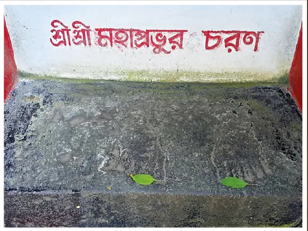 চৈতন্য ও মধু নাপিত