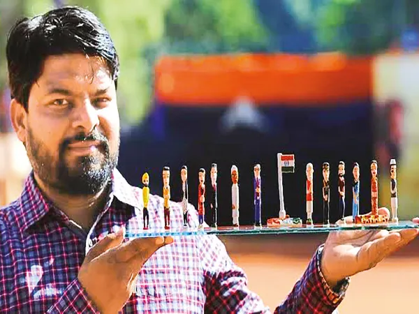 চকেই চমৎকার সৃষ্টি