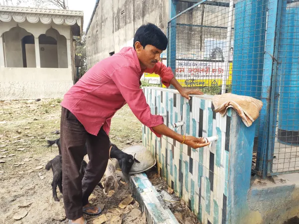 বহু মেশিন বিকল, পানীয় জলের অভাব রামপুরের একাধিক গ্রামে