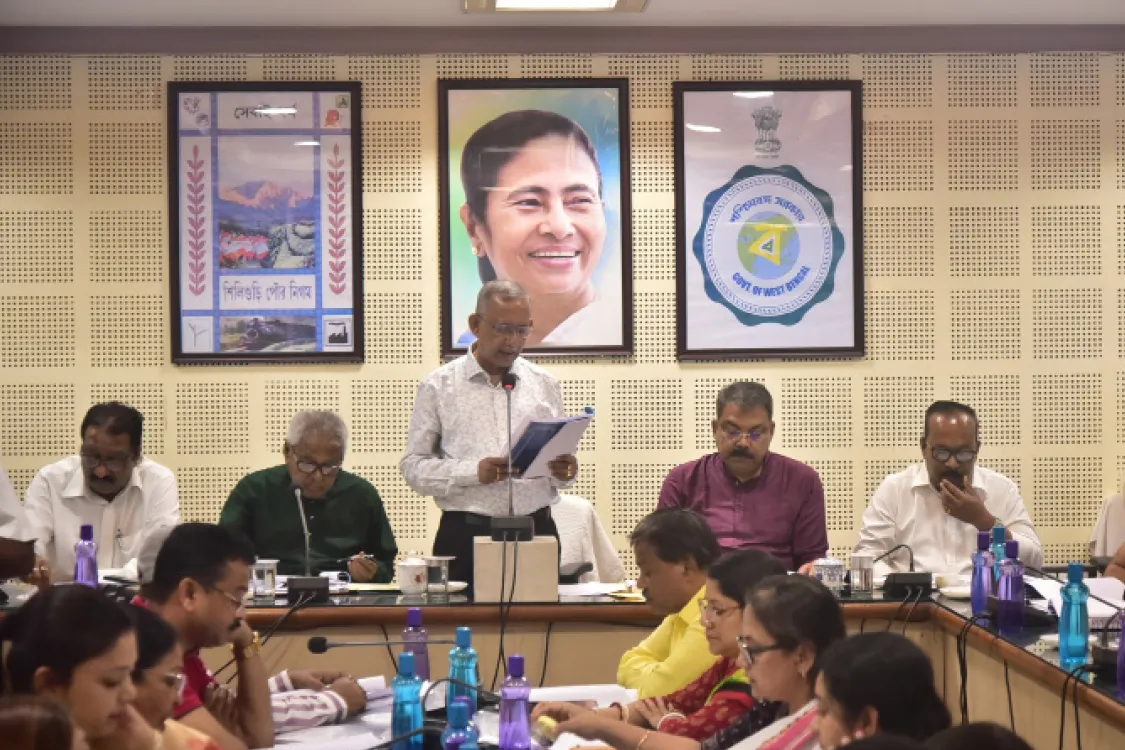 সাড়ে ১২ কোটির ঘাটতি বাজেট পেশ, ‘সিটি অব ডাইভারসিটি’ ঘোষণার জন্য রাজ্যকে আবেদন শিলিগুড়ি পুরসভার