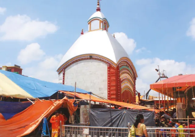 ৫১ সতীপীঠ প্রকল্পের জমির দু’একর  জায়গা আদালত তৈরির জন্য চিহ্নিত