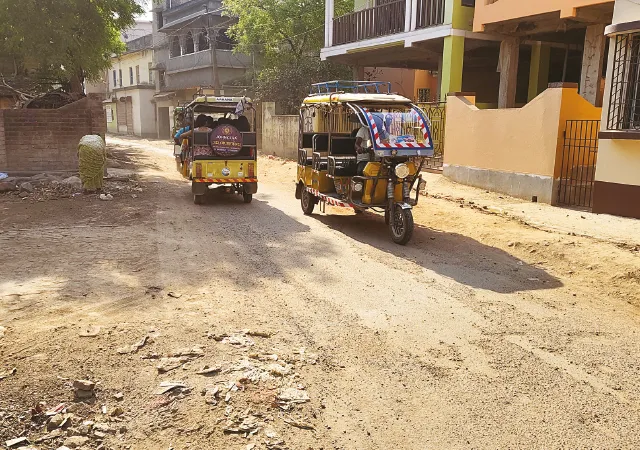 নবদ্বীপ ব্লকের রাজাপুর থেকে গোমাঘর পর্যন্ত রাস্তা বেহাল