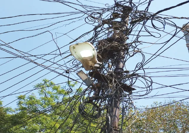 পথবাতি জ্বলেই না, রাতে অন্ধকারে ডুবে  থাকে মানবাজারের রাস্তা, ক্ষুব্ধ বাসিন্দারা