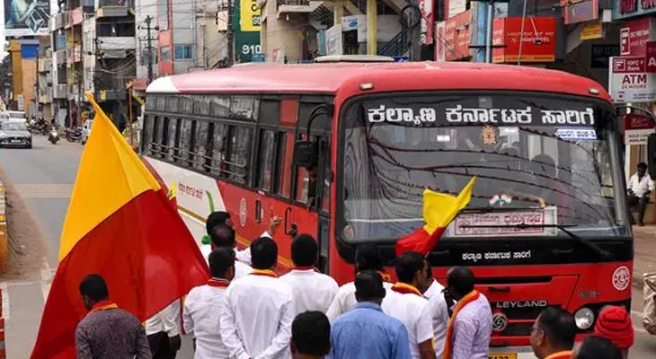 কর্ণাটকে ১২ ঘণ্টার বনধ ঘিরে কড়া নিরাপত্তা