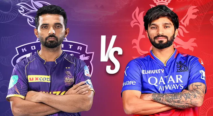 আইপিএল ২০২৫: কেকেআরকে ৭ উইকেটে হারাল আরসিবি