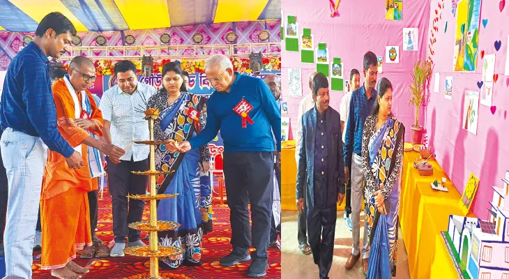 টালির ঘরে পথচলা শুরু, ৫০ বছরে ভোলবদল গৌড়ীয় উচ্চ বিদ্যালয়ের