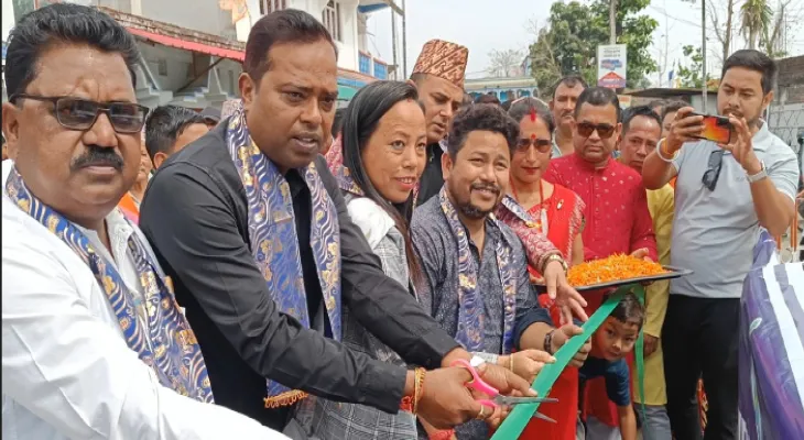 ছোট কাজও করেননি বিজেপি বিধায়ক, তীব্র কটাক্ষ সভাধিপতি অরুণ ঘোষের