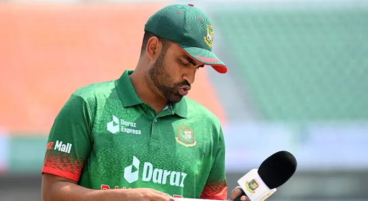 অসুস্থ হয়ে হাসপাতালে বাংলাদেশের ক্রিকেটার তামিম ইকবাল