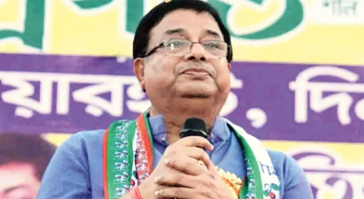 ফসল লুটে নিচ্ছে বাংলাদেশি দুষ্কৃতীরা, সরব মন্ত্রী উদয়ন গুহ