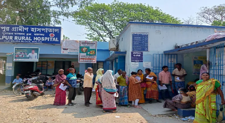 মৌলপুর হাসপাতালের বহির্বিভাগে সময়মতো চিকিৎসকরা বসছেন না