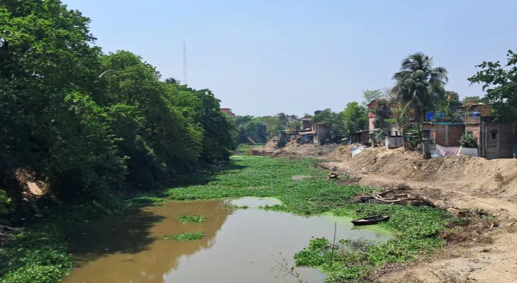 বালুরঘাট শহরের চারটি খাঁড়ি সংস্কারের উদ্যোগ, বরাদ্দ দিচ্ছে সেচদপ্তর