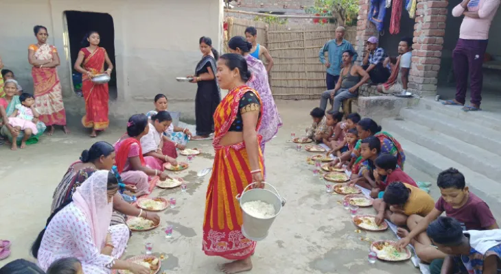 অন্যের সঙ্গে পালিয়ে গিয়েছে স্ত্রী, শ্রাদ্ধের আয়োজন স্বামীর