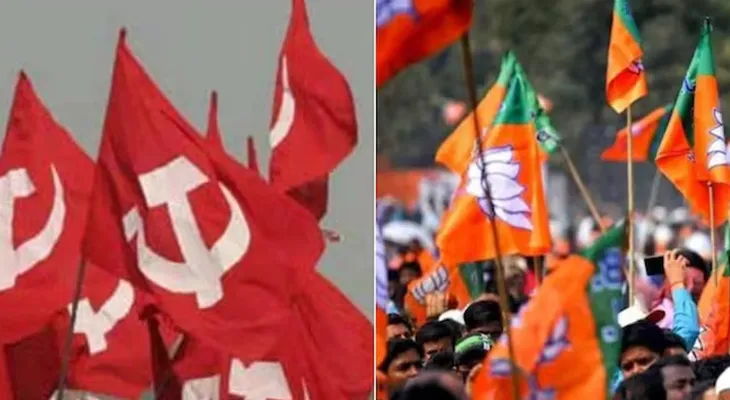 তৃণমূলকে হারাতে কৃষি উন্নয়ন সমিতির নির্বাচনে জোট বাঁধল বিজেপি-সিপিএম