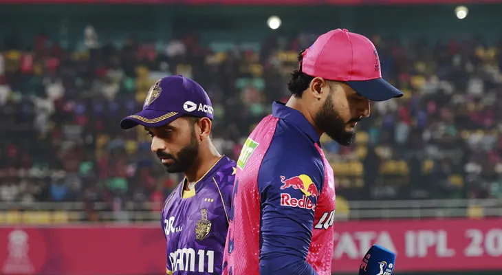 আইপিএল: রাজস্থানকে ৮ উইকেটে হারাল কেকেআর