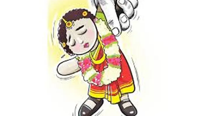 বছরে নাবালিকা প্রসূতির সংখ্যা ৮ হাজার প্রশ্নের মুখে বাল্যবিবাহ রদ কর্মসূচি