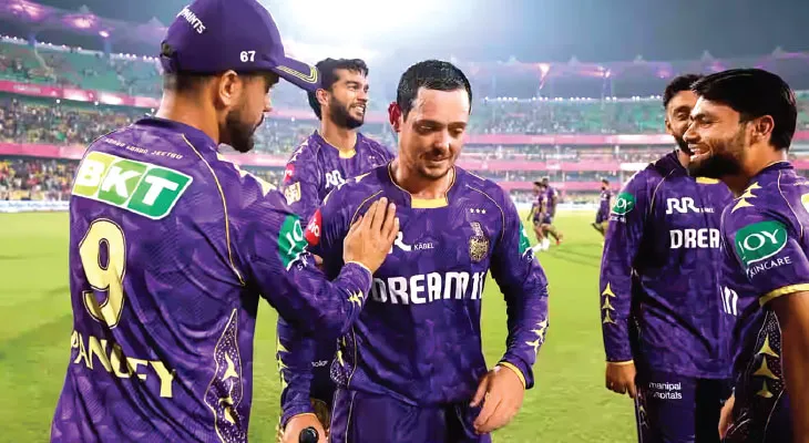 দলের জয়ে খুশি শাহরুখ, বার্তা পাঠালেন রাহানেদের
