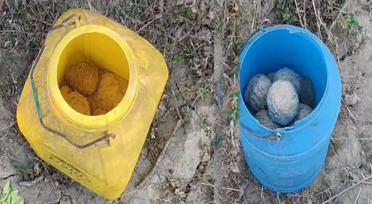 সাঁইথিয়া: ফের বোমা উদ্ধার করল পুলিস, তৃণমূল-বিজেপি চাপানউতোর