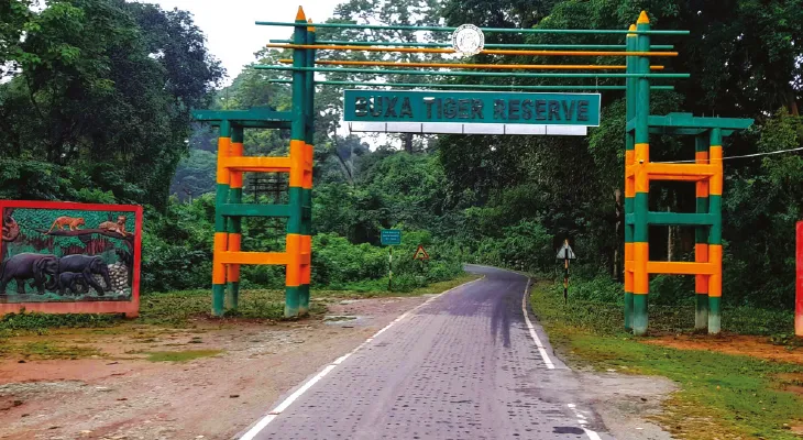 বক্সায় অবাধ প্রবেশে লাগাম বনদপ্তরের, চালু এন্ট্রি পাস