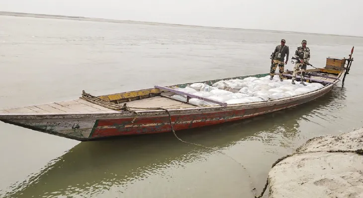 শিঙিমারি নদীতে মাছ ধরা নিয়ে ভারতীয় ও বাংলাদেশিদের ঝামেলা, উত্তেজনা সীমান্তে