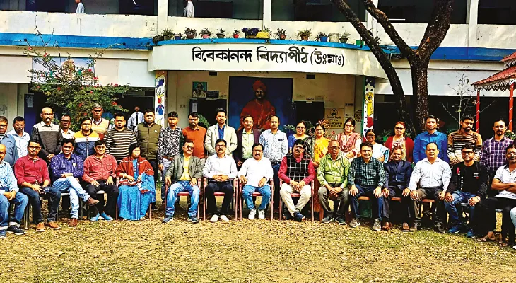 আধুনিকতা ও ঐতিহ্যের মিশেলে গড়ে উঠেছে কোচবিহার বিবেকানন্দ বিদ্যাপীঠ