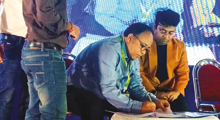 জলপাইগুড়ি ইঞ্জিনিয়ারিং কলেজ: বেঙ্গালুরু ও কলকাতার শিল্প সংস্থার সঙ্গে মউ স্বাক্ষর