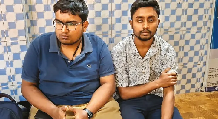 এসএফআই-টিএমসিপি সংঘর্ষে উত্তপ্ত দিনহাটা