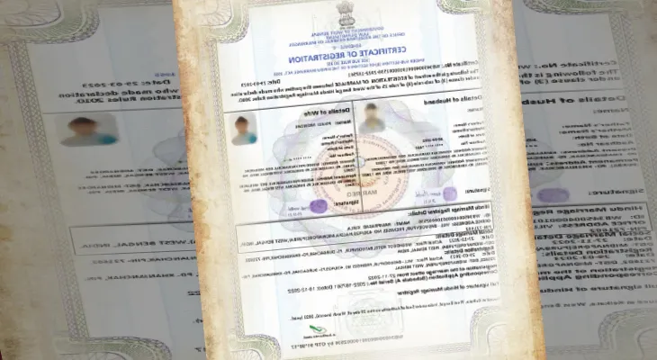 উপেন্দ্রকিশোর বা চিত্তরঞ্জন, ১৮৭৬ থেকে বাংলার সব বিয়ের রেজিস্ট্রি এবার ডিজিটাল