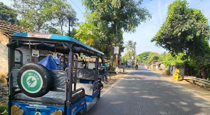 নম্বর জালিয়াতি! শহরে  টোটো নিয়ে বাড়ছে জট