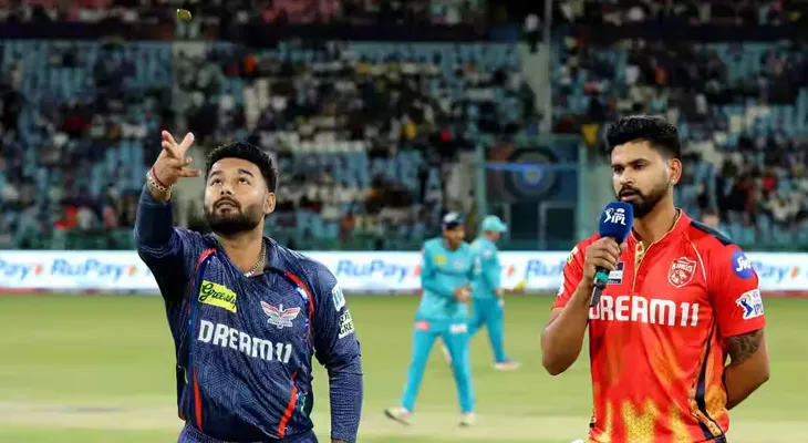 আইপিএল: টসে জিতে ফিল্ডিংয়ের সিদ্ধান্ত পাঞ্জাবের (বিপক্ষ লখনউ)