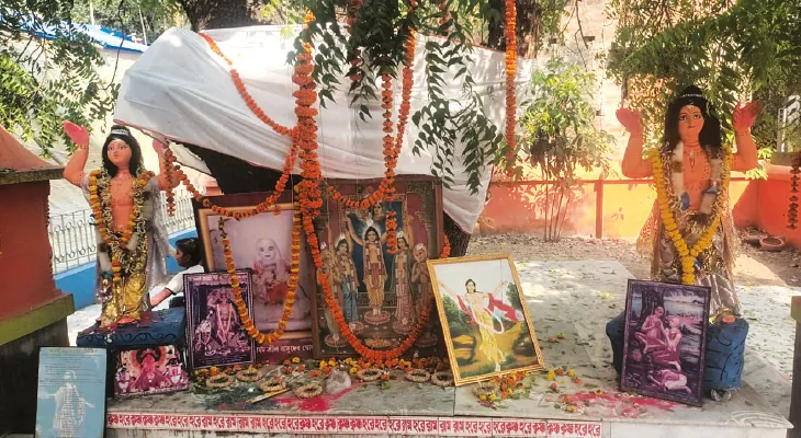 কেতুগ্রামে বৈষ্ণব কবি বাসুদেব ঘোষের জন্মভিটে সংরক্ষণের দাবি বাসিন্দাদের