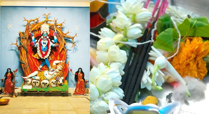 এগরায় নীল সরস্বতী পুজো ঘিরে উৎসব