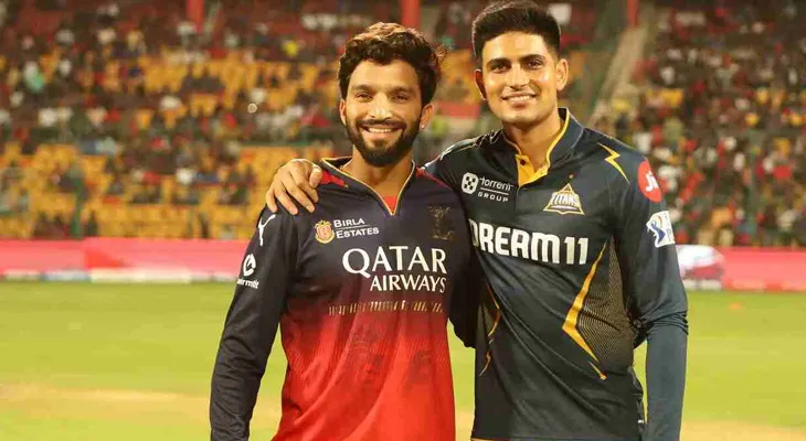 আইপিএল: টসে জিতে ফিল্ডিংয়ের সিদ্ধান্ত গুজরাতের (বিপক্ষ আরসিবি)