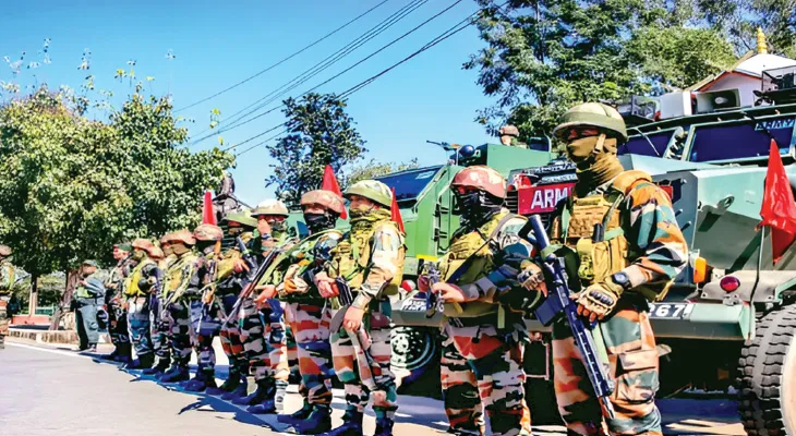 মণিপুরে রাষ্ট্রপতি শাসনে কি শান্তি ফিরল?