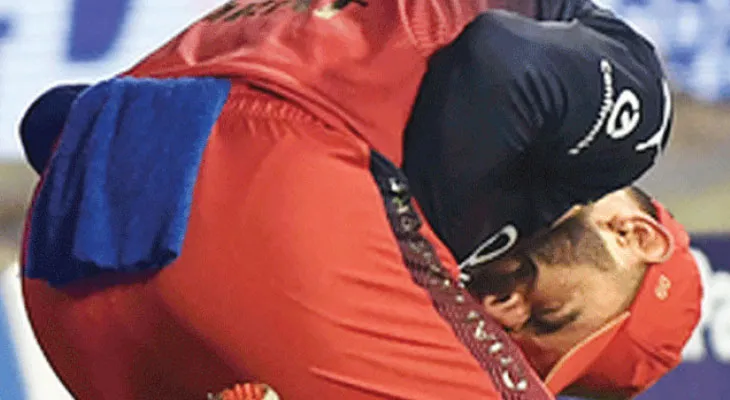 বিরাটের চোট গুরুতর নয়
