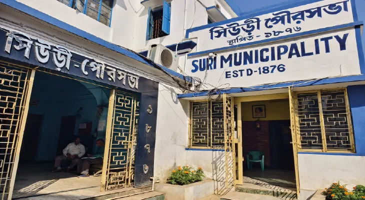 অবৈধ নির্মাণ: সার্ভে শুরু সিউড়ি, সাঁইথিয়া, দুবরাজপুরে