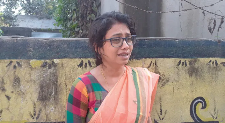 ক্লাস নিতে এসে এমএতে গোল্ড মেডেলিস্ট শুনলেন চাকরি নেই