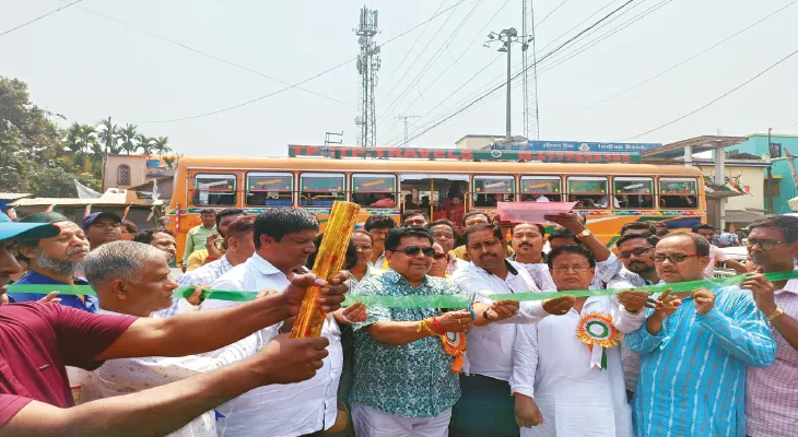 পিচ ঢালা রাস্তা হবে অশোকনগরে  কাটবে বেহাল দশা, বরাদ্দ ৬ কোটি