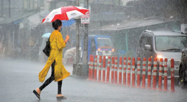 সোম-মঙ্গলে ঝড়বৃষ্টি হতে  পারে কলকাতা সহ দক্ষিণবঙ্গে