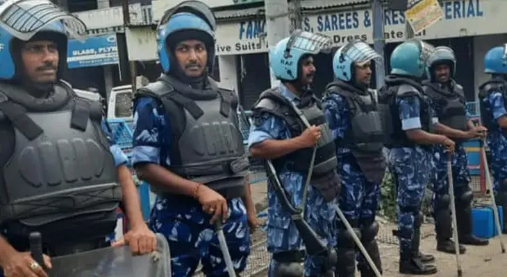 পূর্ব মেদিনীপুর: রামনবমীতে নামবে র‌্যাফ ও প্রতিটি থানার দায়িত্বে এডিএম, এসডিও র‌্যাঙ্কের অফিসার