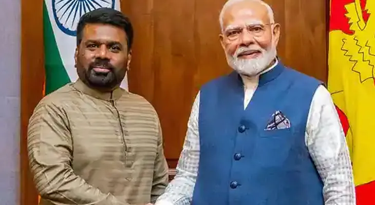 শ্রীলঙ্কার মাটিতে ভারত বিরোধী কাজ বরদাস্ত নয়, মোদিকে আশ্বাস দিশানায়েকের